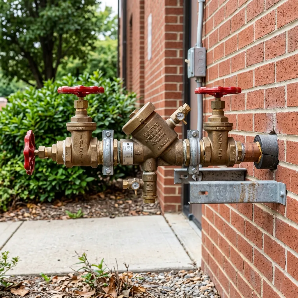 Backflow Prevention Plumber in Martell, NE